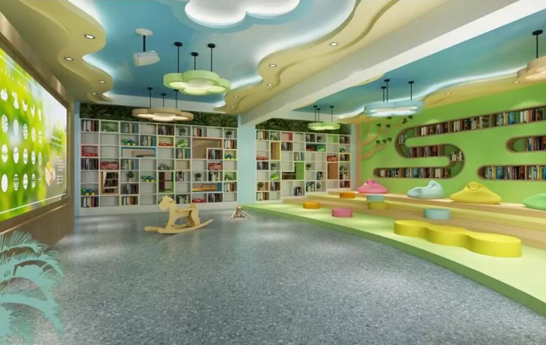 市图书馆少儿阅览室提质改造打造专属孩子的阅读空间