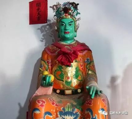 杨府殿祀奉杨府三大神,杨府二大神,杨府七政大神,文昌帝君,瘟司大帝