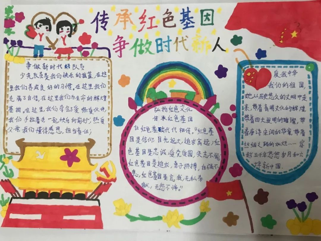 传承红色基因 争做时代新人-临沂滨河明珠小学52中队在行动!