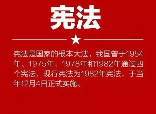 宪法宣传日丨这份法制大礼包你拿到了吗