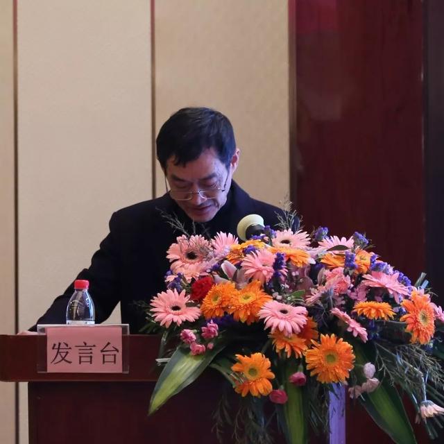 省基督教协会会长陈郅牧师讲话