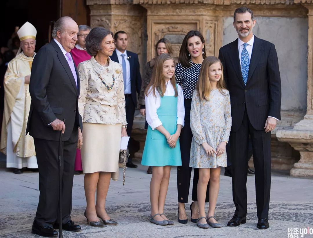 传承力量·权力 | 西班牙王室(下):最穷王室人设