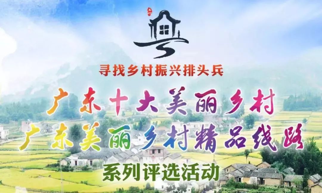 廉江这3条村竞选"广东十大美丽乡村",是你村?