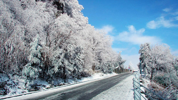 冬季来张家界看雪,张家界4日游旅游攻略