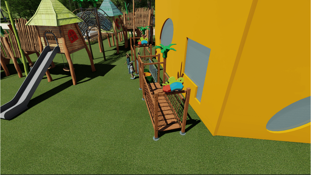 什么样的户外幼儿园游乐设施适合安置在哪？