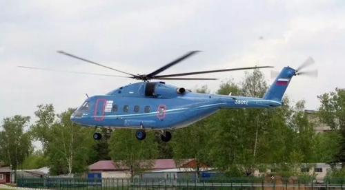 俄新一代运输突击直升机米-38t来了!