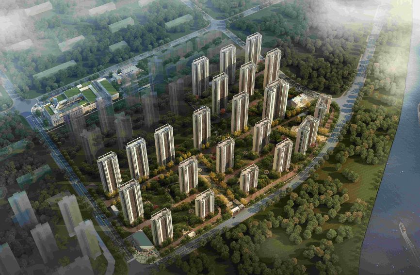 武汉开发区东风凤凰城二期批前公示新建幼儿园
