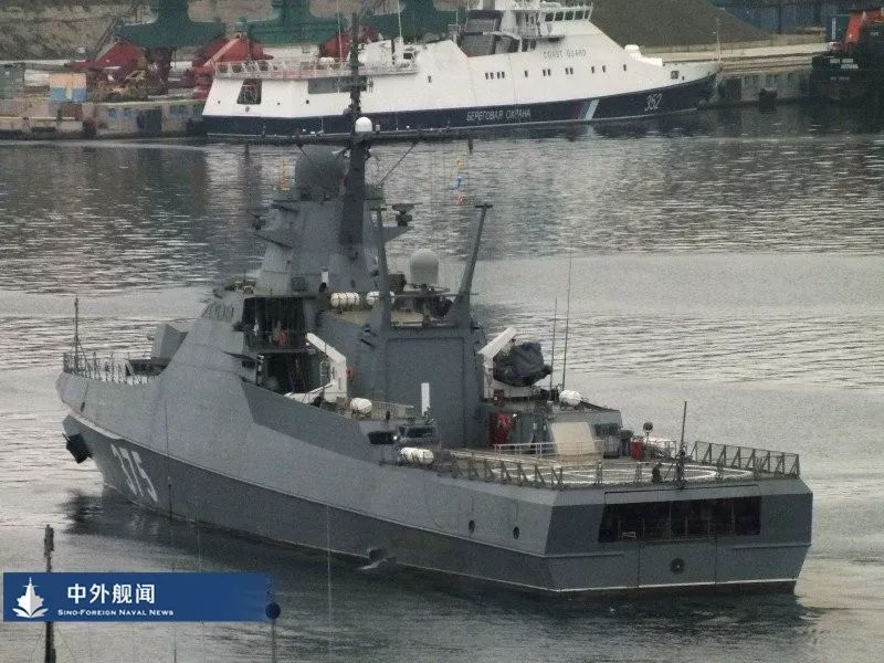 详解俄罗斯新一代22160型远洋巡逻舰 责任编辑