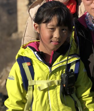 中国梦登山队关于王奕晗陈稷鸿易子智史孝闻宛雨乐罗宇轩贾俊仪贾峻熙