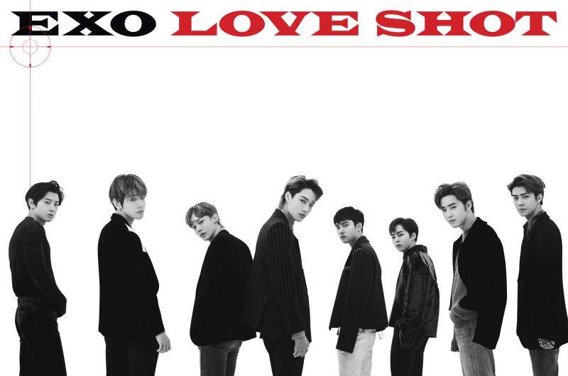 《love shot》的最新海报及mv预告