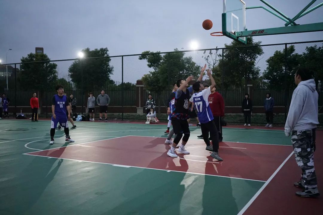 学生风采商学院建桥杯篮球赛九