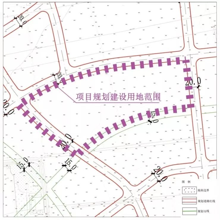 济南张马屯片区教育配套落地三所学校规划许可公示