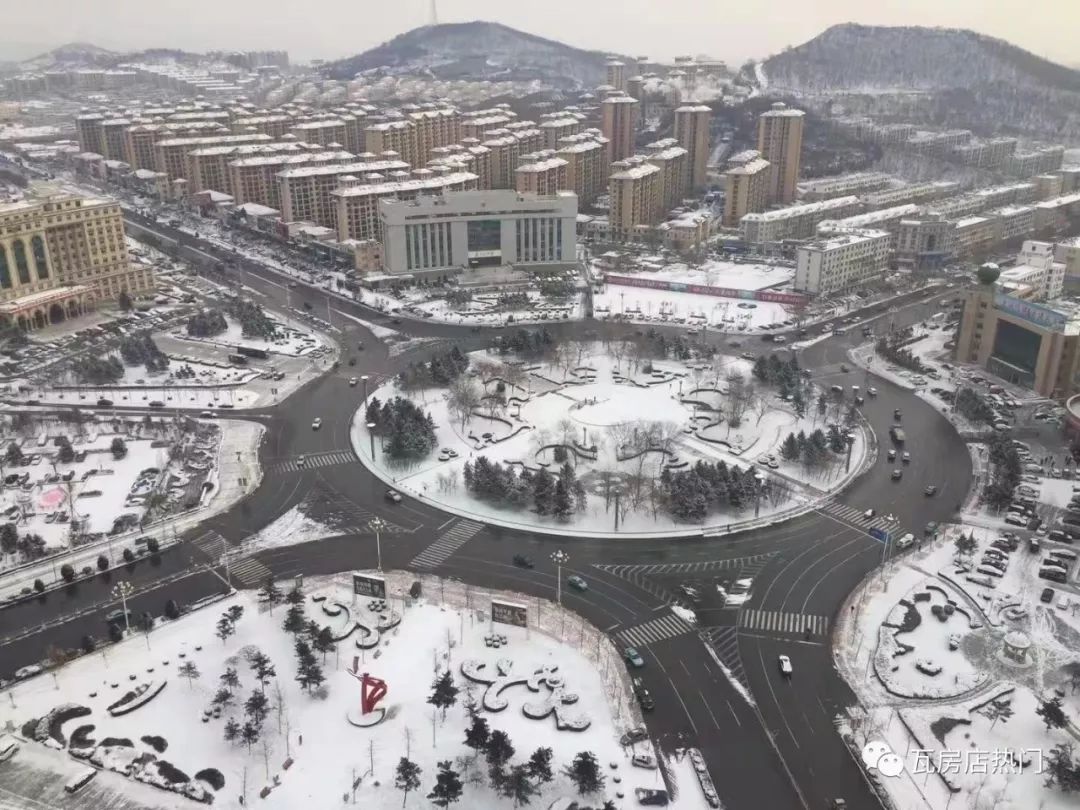 记录|瓦房店2018年冬天第一场雪,雪中美景