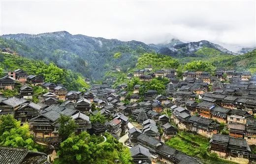 三江侗寨柳州市