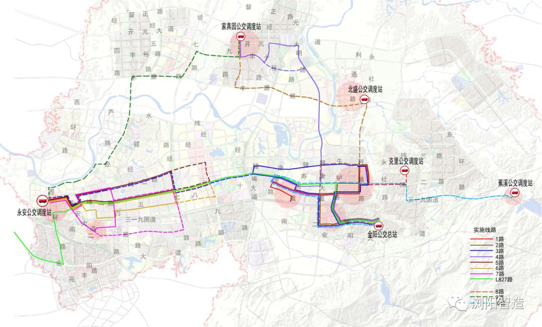 所有人浏阳高新区4条公交线路方案征求您的意见