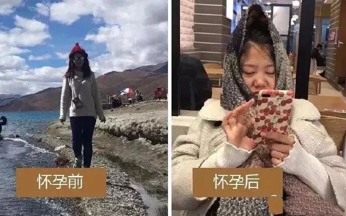 曝光洛阳一女子婚前vs婚后对比照笑疯了哈哈哈哈哈哈