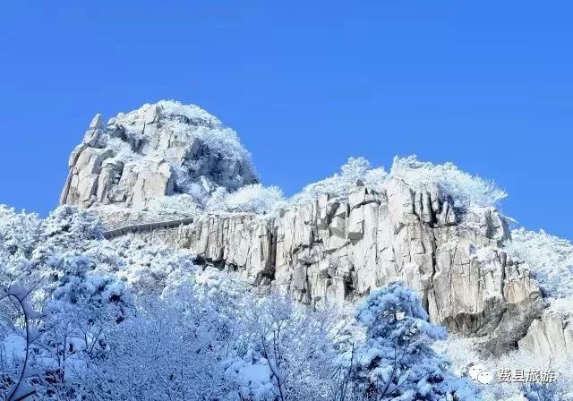 沂蒙山银座天蒙旅游区—一个满足你对冬日雪景所有美好期待的地方