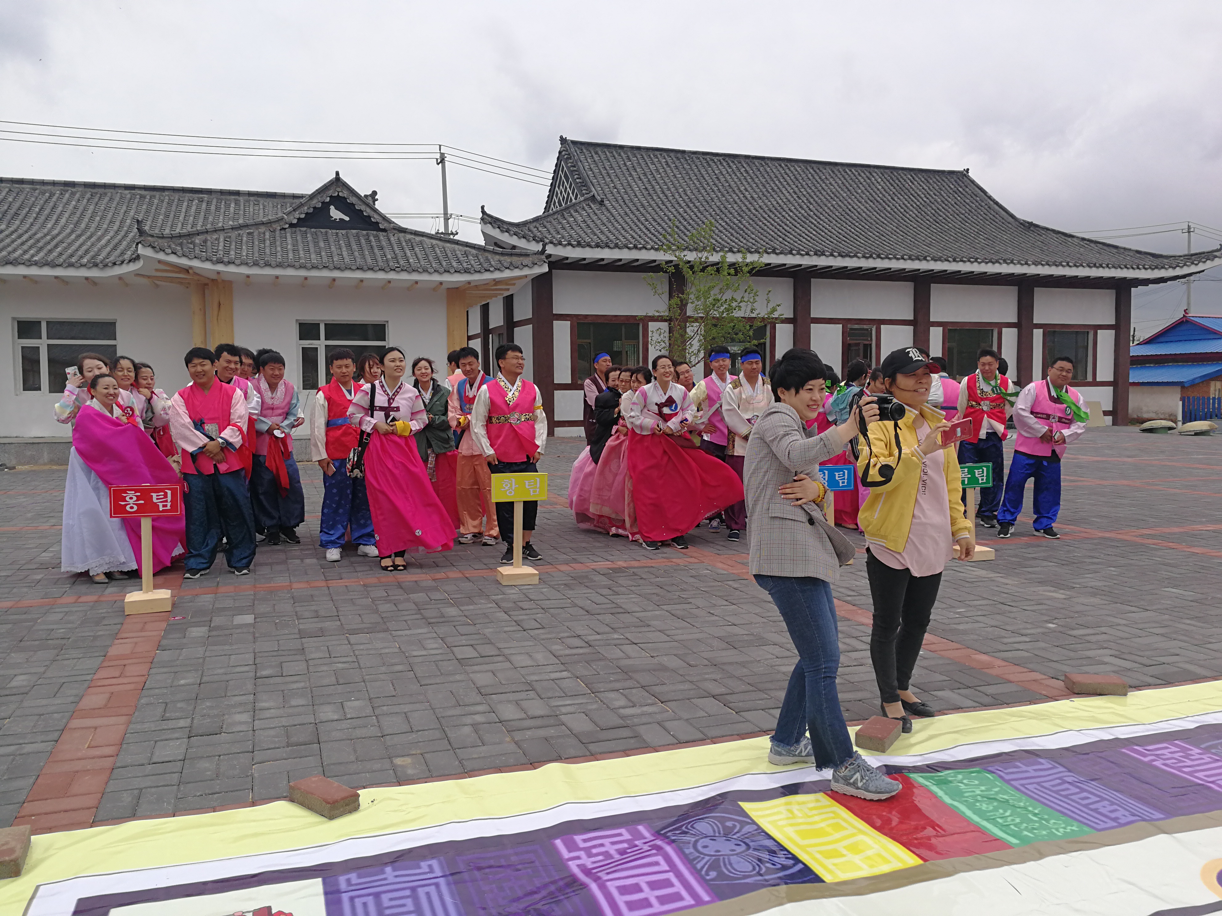 图们图们市石岘镇水南村荣获2018年度全州民族团结进步教育基地