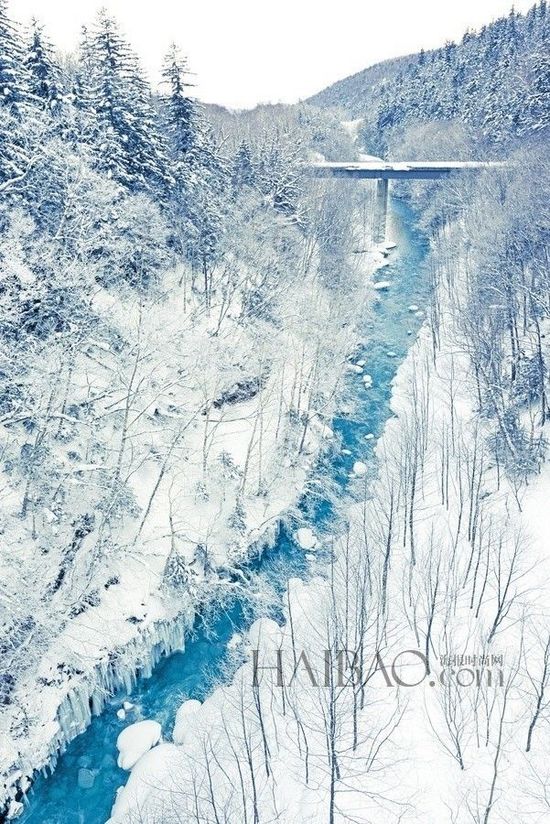 全球最美的十大雪景