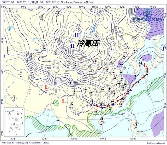1080百帕!下半年最强冷高压出炉,寒潮有多厉害你们自己去想