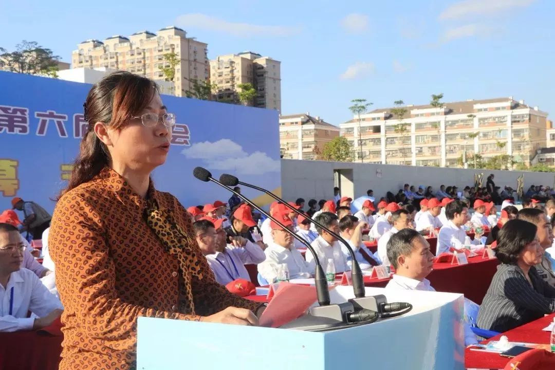 12月3日,诏安县第六届运动会隆重开幕!