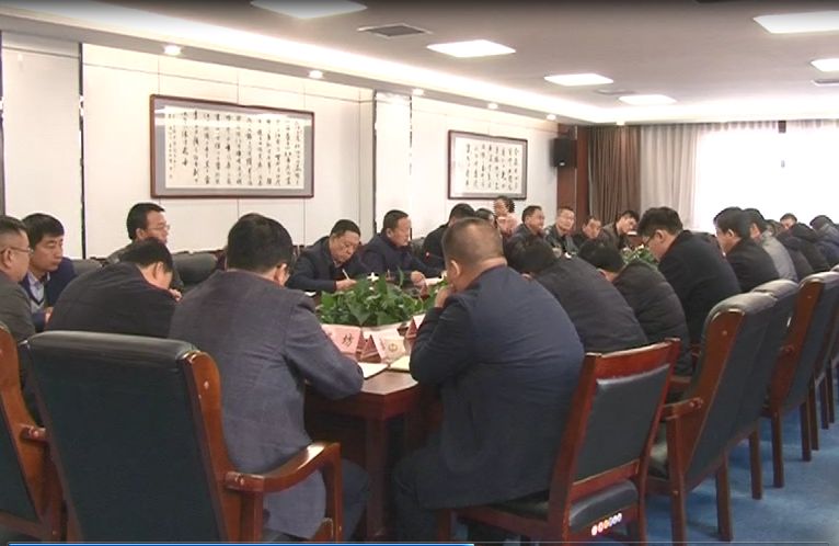 【政务】刘浩军 马洁参加全县脱贫攻坚工作座谈会