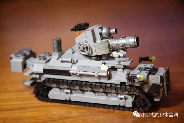 森宝钢铁帝国象式猎虎重型坦克歼击车虎式重型坦克合体版