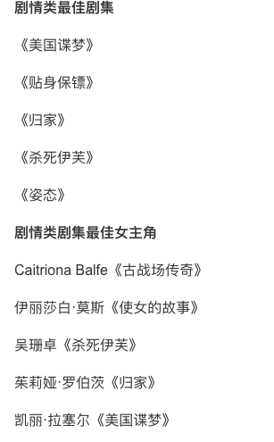 2019年金球獎完整提名名單公布，漫威黑豹提名最佳影片 娛樂 第15張