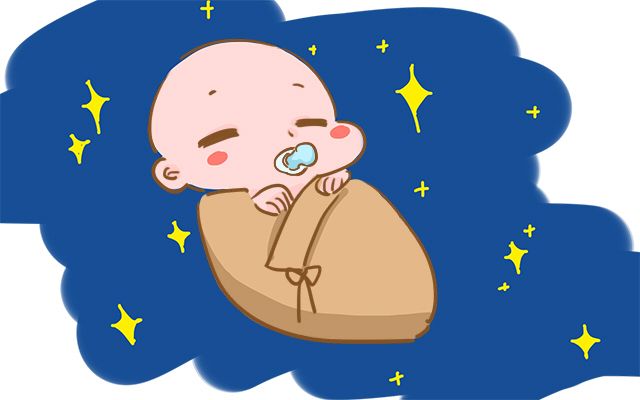 宝宝小小年纪就当“夜猫子”？4招让宝宝快速入眠