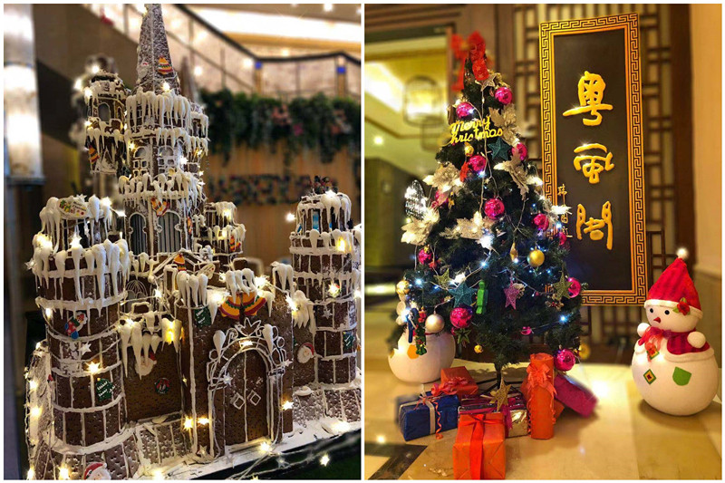 北京北辰五洲皇冠国际酒店开启缤纷圣诞季