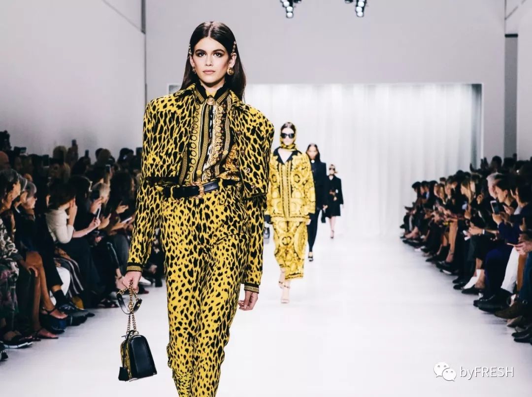 "i feel empowered when i wear leopard-print, which comes as no