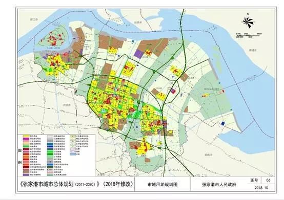 《张家港市城市总体规划(2011-2030)》批后公布