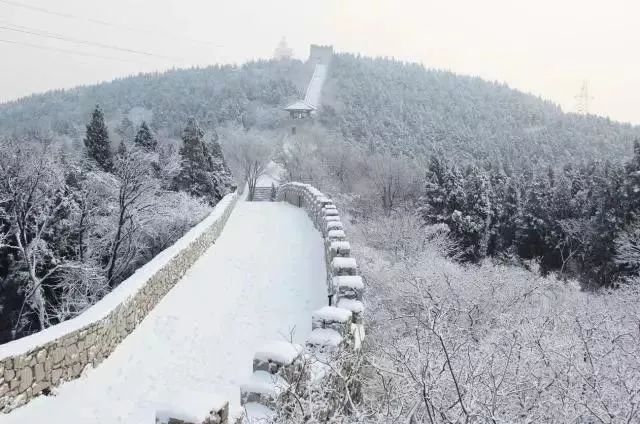 下雪啦淄博这些地方的雪来了你那里下雪了吗