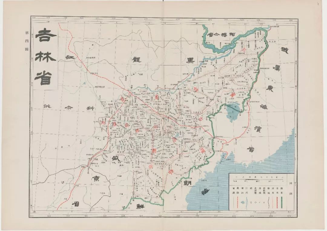 1905年的大清国地图,那海棠叶子不知何时能回来