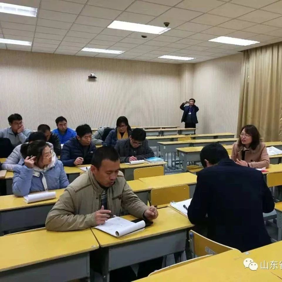 高水平建设促携手务实求真再提高青岛二十八中赴莱西泰光中学送课交流