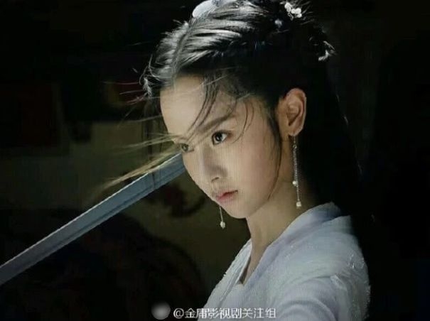 《新神雕》「小龍女」神似劉亦菲？這個鼻子真的是一言難盡啊！ 娛樂 第12張