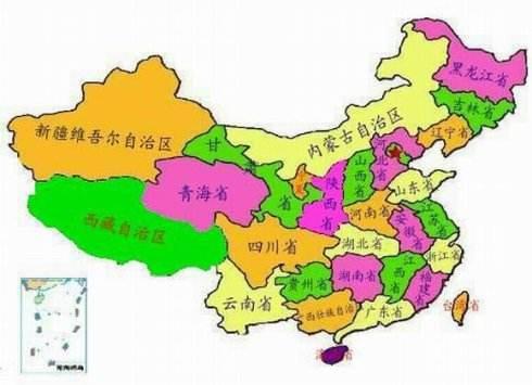 15 陕西省: 是指现在的河南省陕县西南陕陌以西的地区称陕西.简称陕.图片