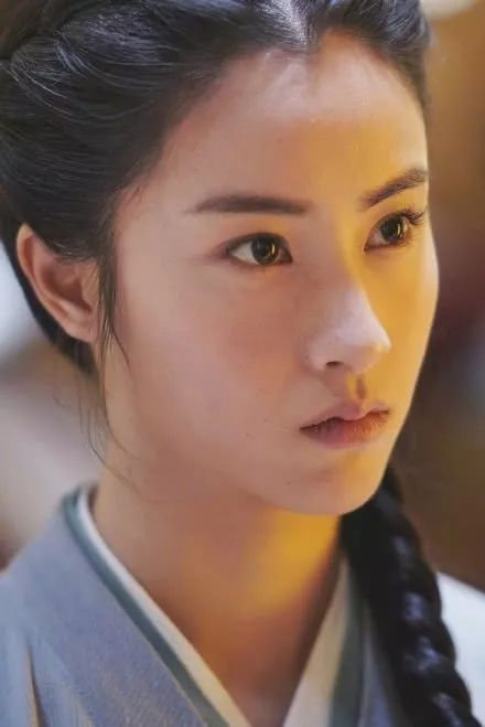 《新神雕》「小龍女」神似劉亦菲？這個鼻子真的是一言難盡啊！ 娛樂 第8張