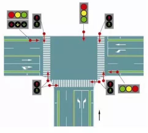 没有掉头灯的路口到底能不能掉头?_红绿灯