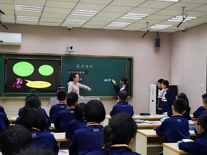 济南市泉星小学举行第一届鹤琴杯教学展示活动