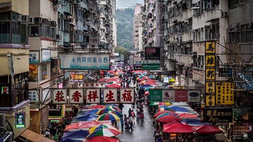 為何香港生活比大陸更艱辛？看看香港的菜市場，終於明白了 旅行 第6張