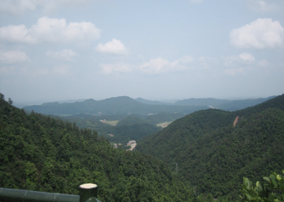 论风水中的案山与朝山