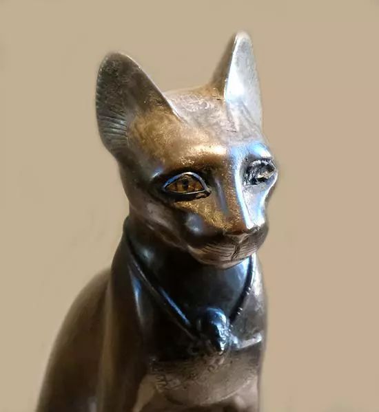 古埃及的猫神bastet,在古埃及人眼中