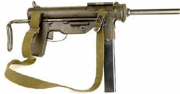 最怪异枪械黄油枪美国造第2英军嫌弃八路军却大量使用
