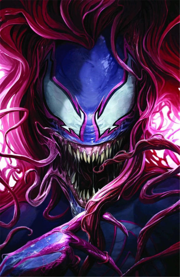 来自she-venom-1的设计. 女毒液画作2.来自she-venom-1的设计.