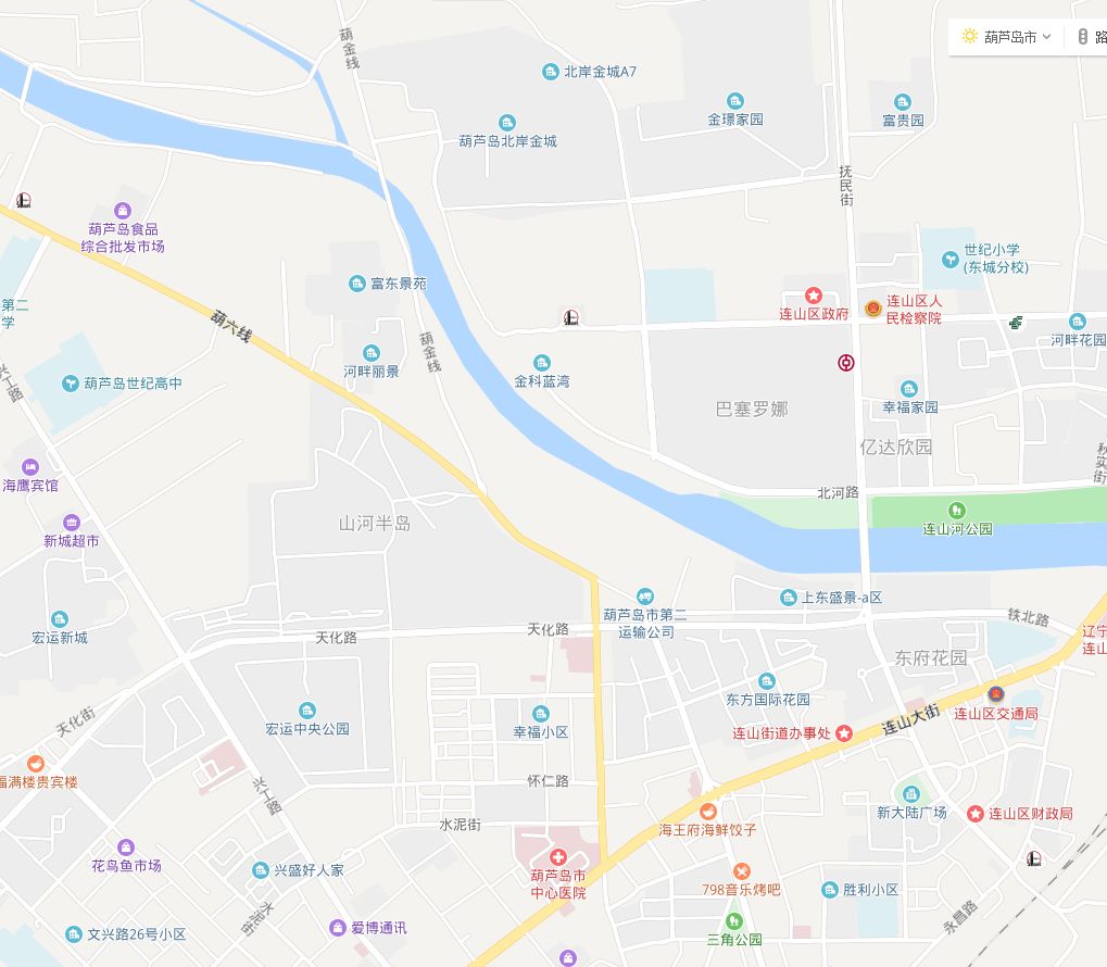 葫芦岛市区人口_葫芦岛市区高清版大地图