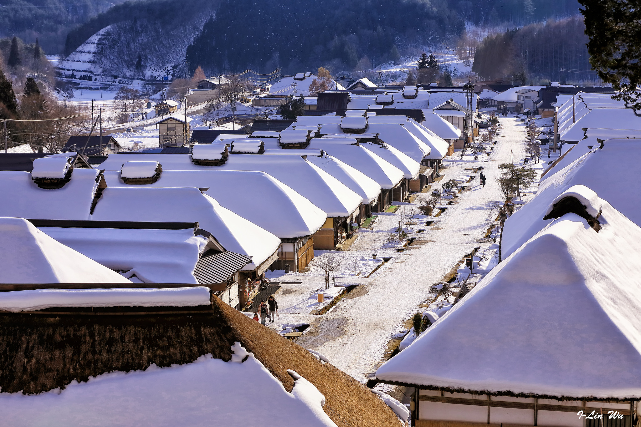 日本最小的雪鄉，50多座茅草屋沒有炕，冬季卻供不應求 旅行 第1張