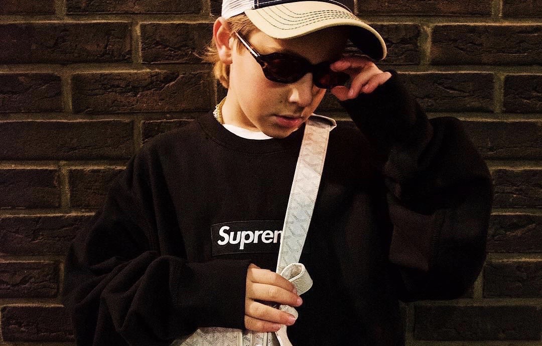 Supreme本周Box Logo Crewneck买家秀集合！哪款配色你最爱？_看法