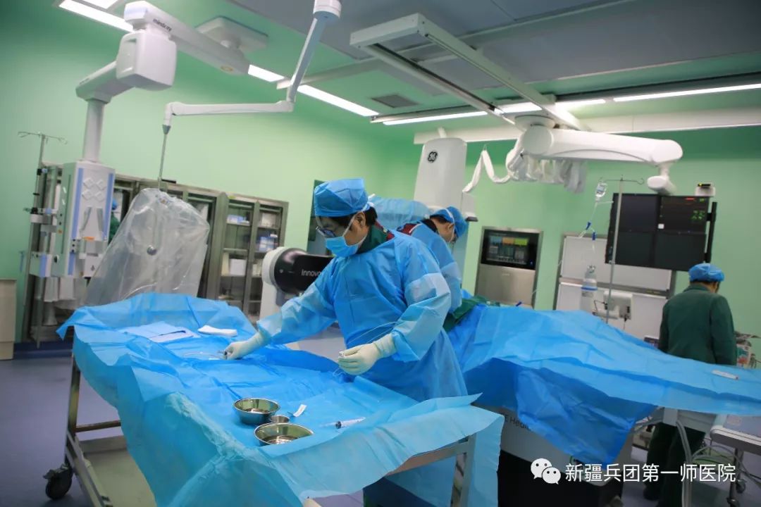 第一师医院运用综合介入治疗延长恶性肿瘤患者生存时间