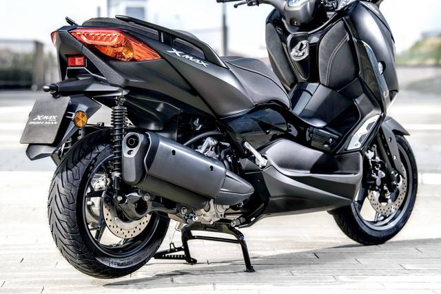 yamaha2019xmax300iron特别版